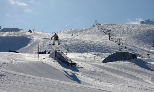 DeepIce Snowboard